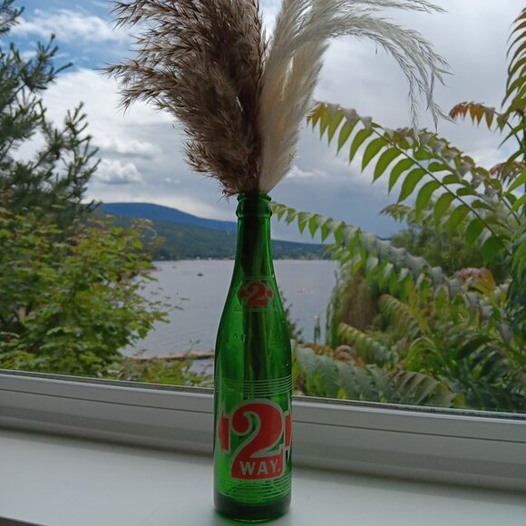 Vintage 2 WAY 10 Oz Glass Pop Bottle Pair Of 2pcs Rare Bottles! - Picture 13 of 13